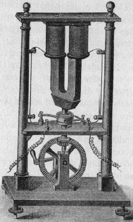 La machine électromagnétique d’Hippolyte Pixii