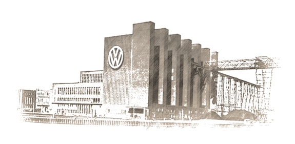 Centrale Volkswagen de production d'électricité, Wolfsburg,